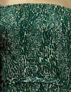 Off-Shoulder Tiered Printed Midi Dress | Smocked Fit | Viigobella