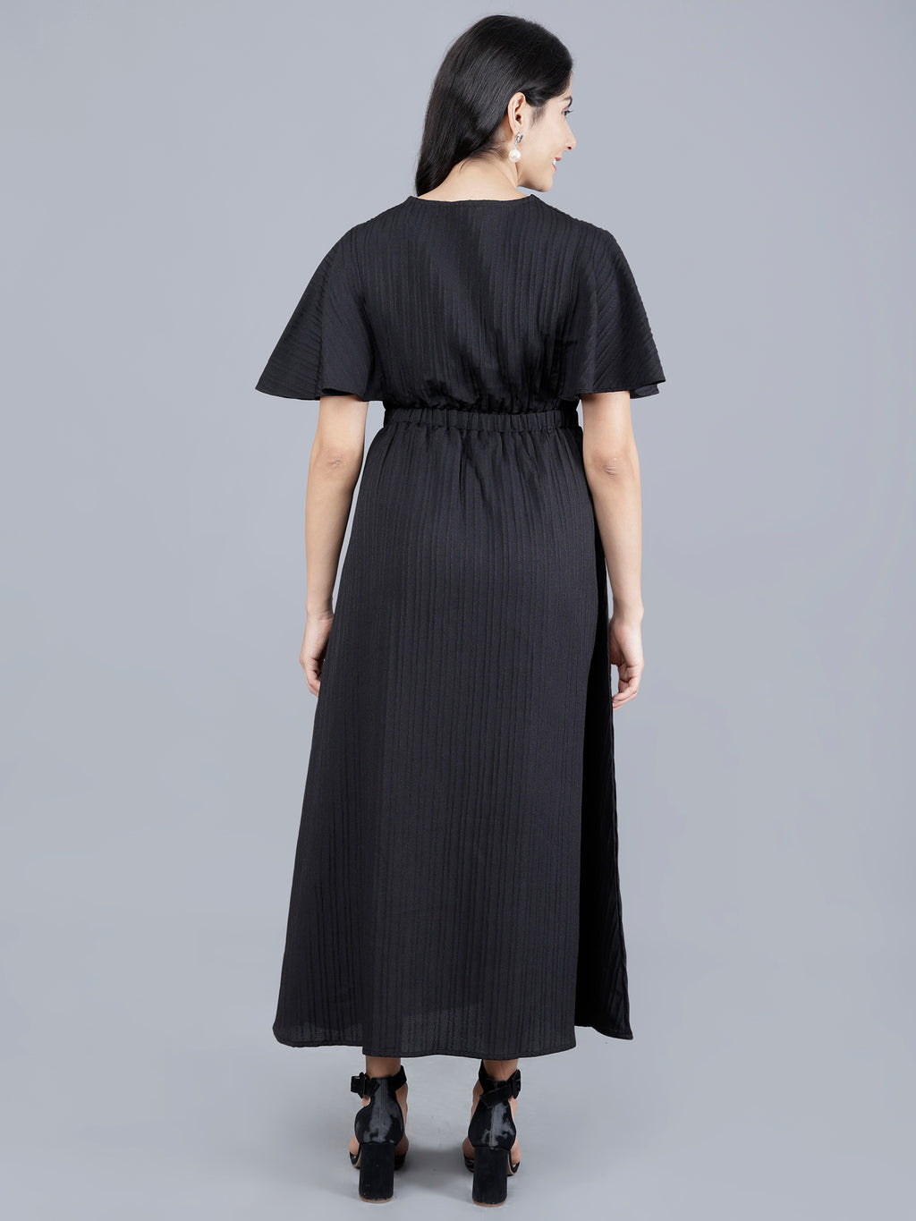 Viigobella Women’s Long Dress in Sugarcane Fabric