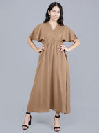 Viigobella Sustainable Sugarcane Fabric Flared Dress