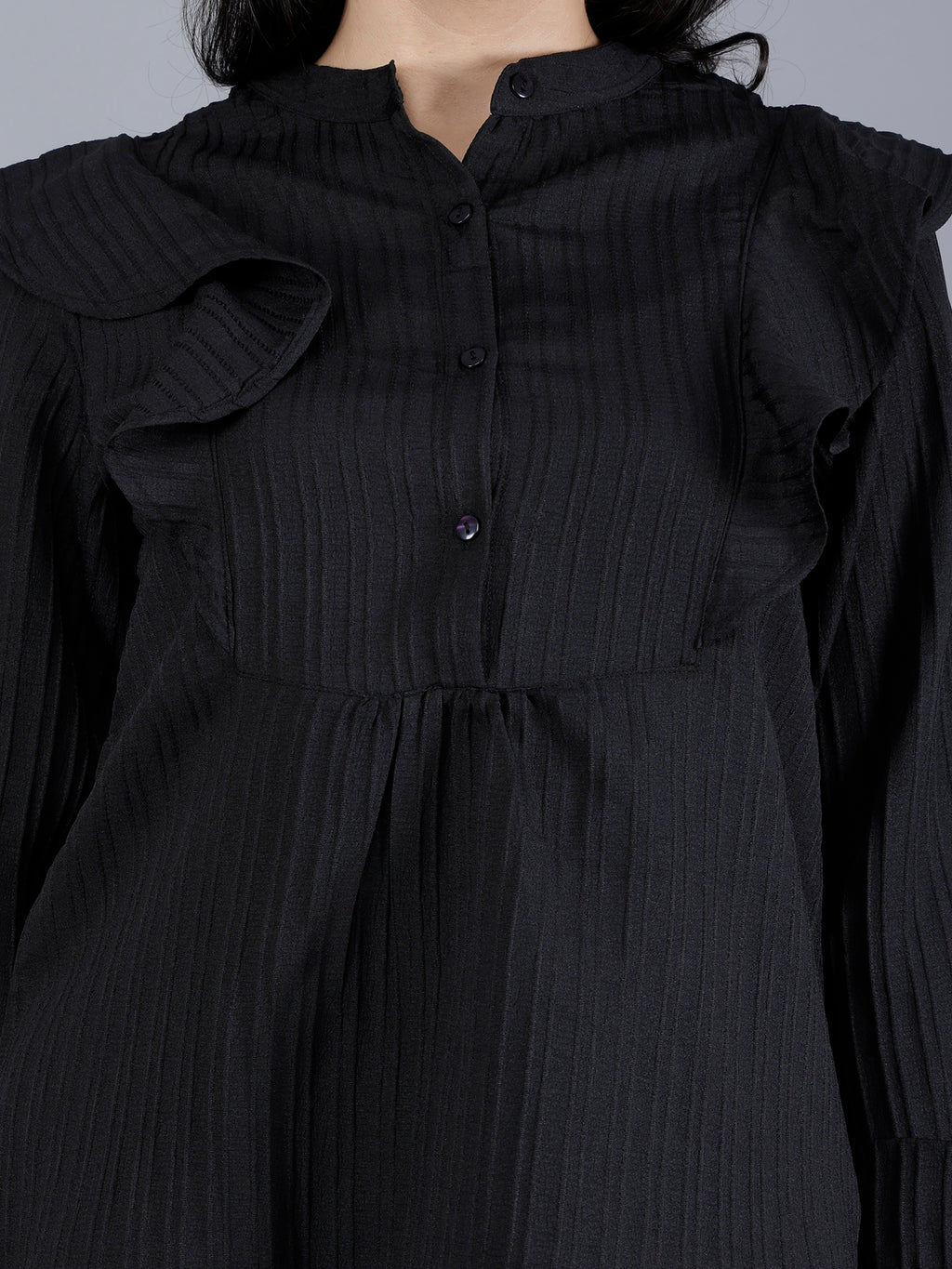 Viigobella Textured Sugarcane Top & Pant Co-Ord Set