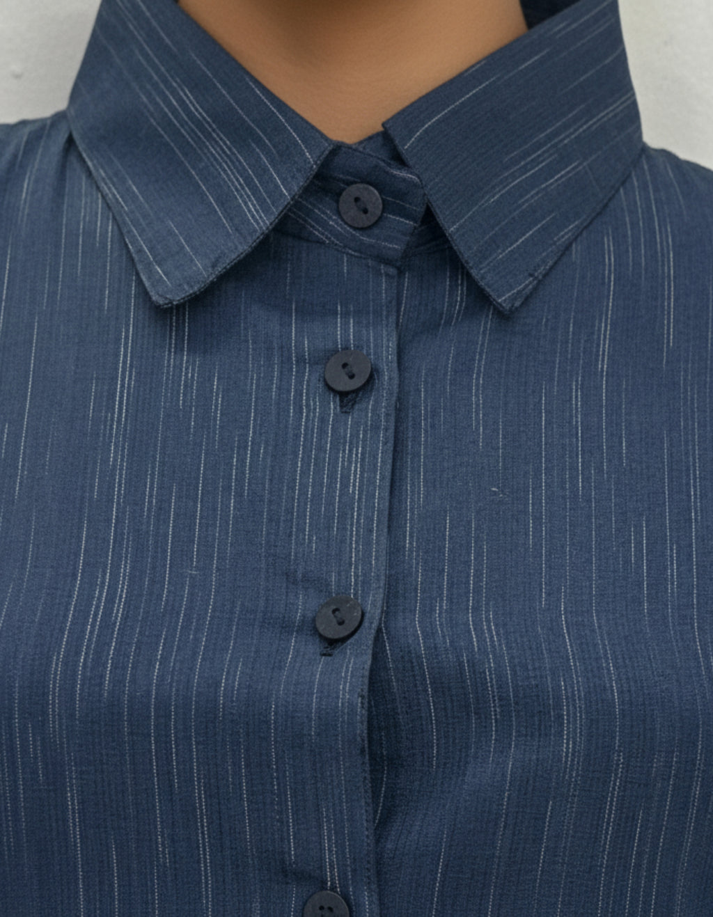 Classic Button-Down Cotton Shirt Top | Office & Casual Wear | Viigobella
