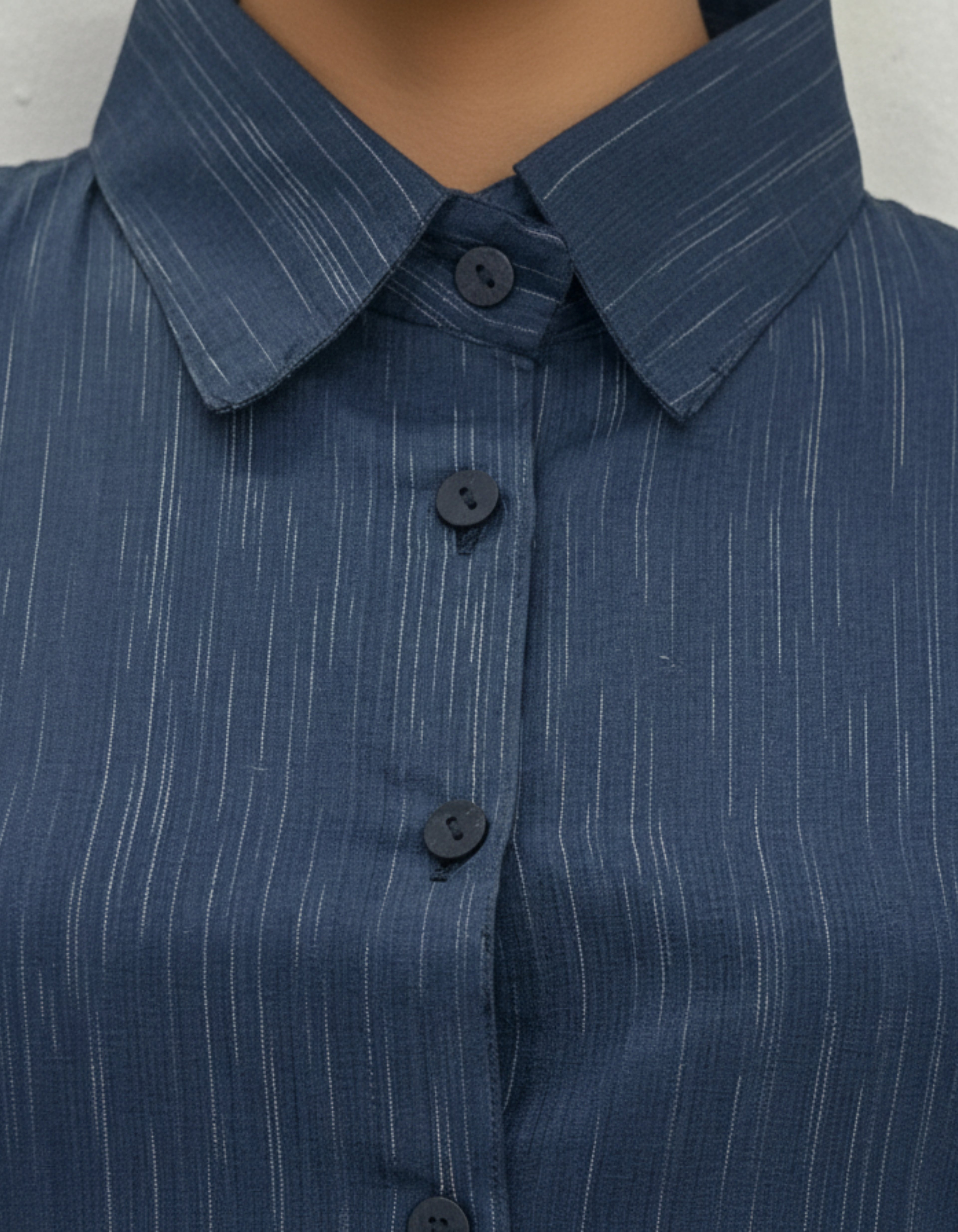 Classic Button-Down Cotton Shirt Top | Office & Casual Wear | Viigobella