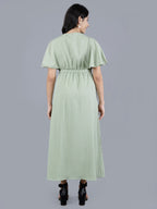 Viigobella Sustainable Sugarcane Fabric Flowing Dress