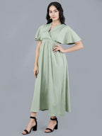 Viigobella Sustainable Sugarcane Fabric Flowing Dress