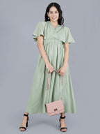 Viigobella Sustainable Sugarcane Fabric Flowing Dress