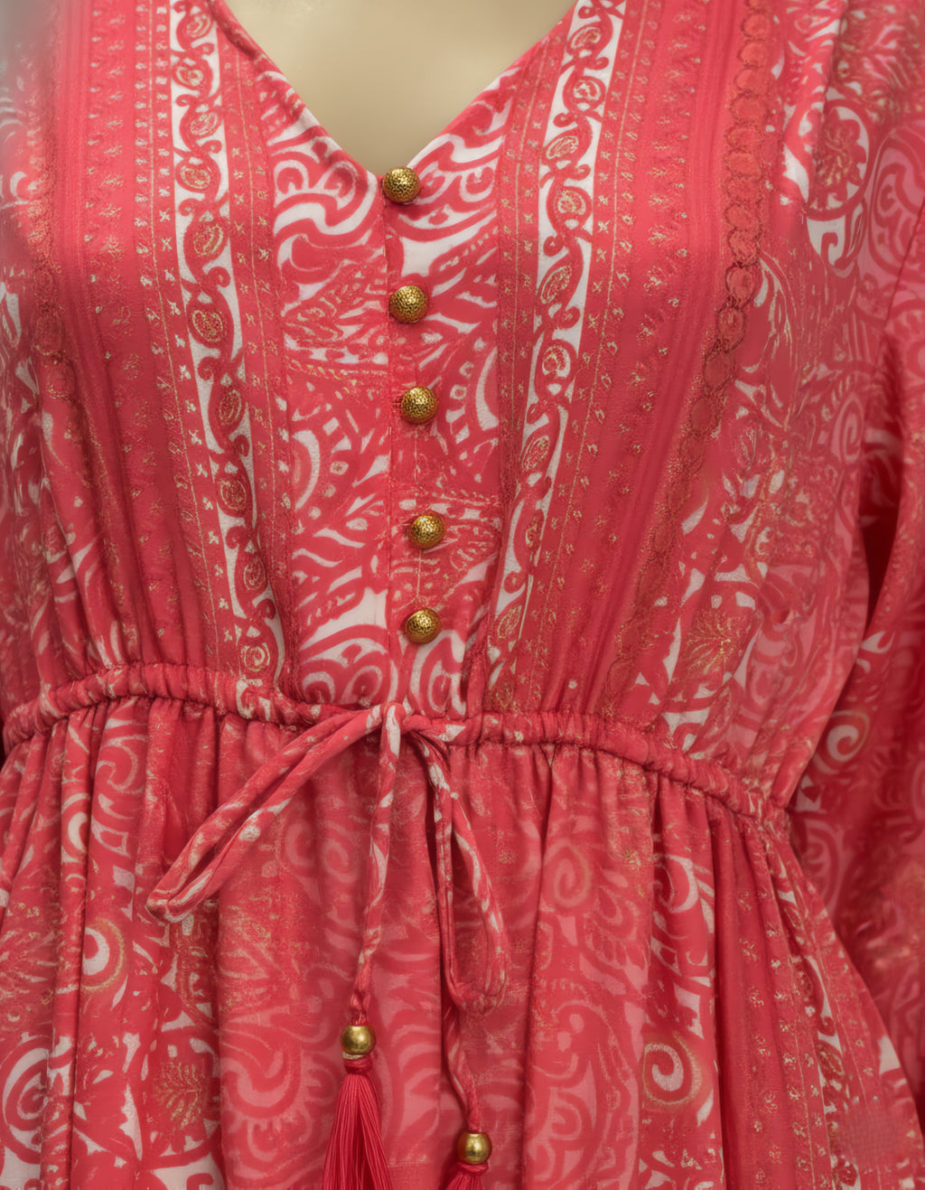 Premium Boho Printed Maxi Dress | Kasturi Silk | Viigobella