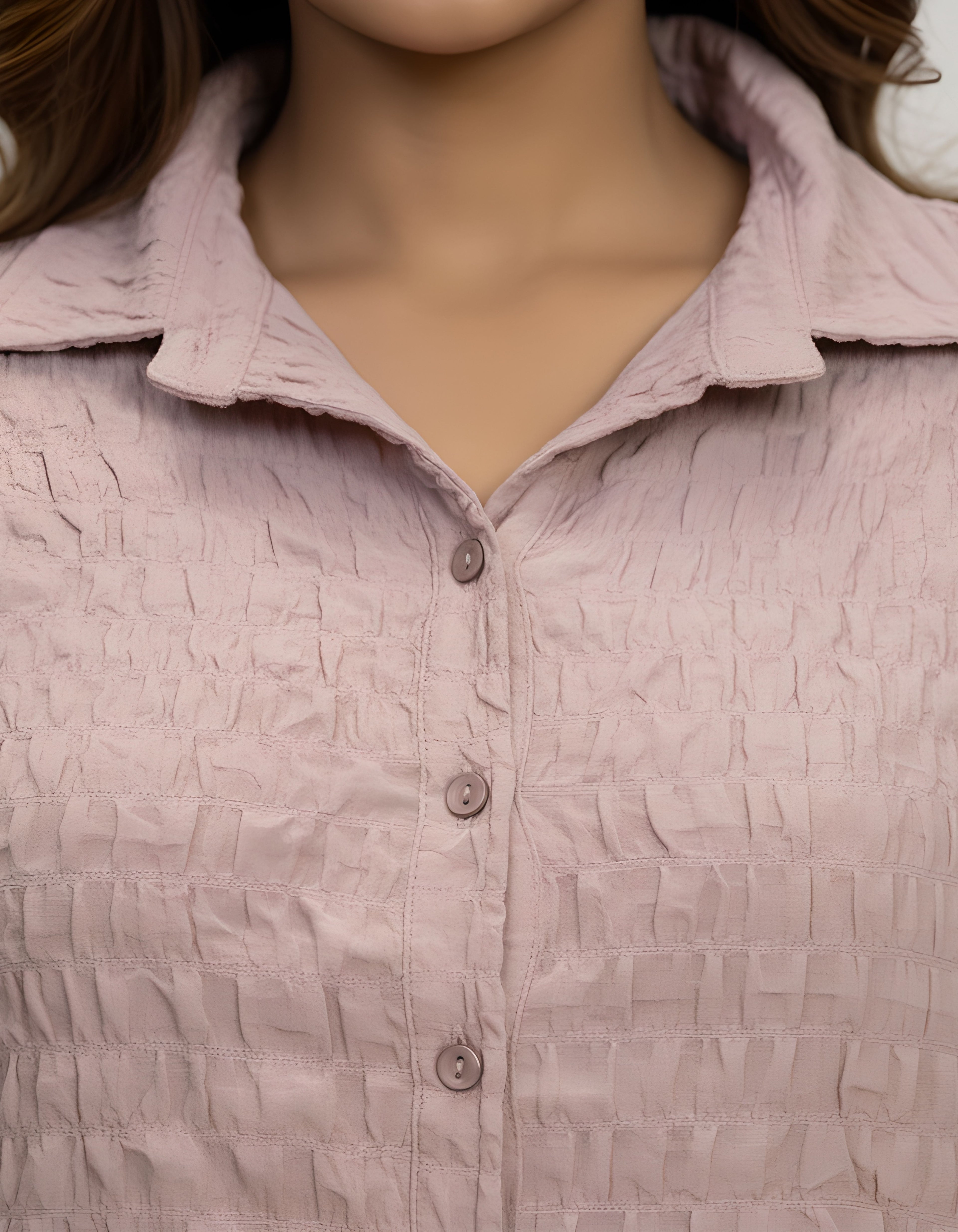 Women’s Premium Gucci Check Textured Co-ord Set