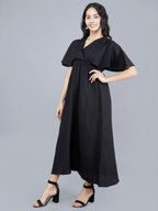 Viigobella Women’s Long Dress in Sugarcane Fabric