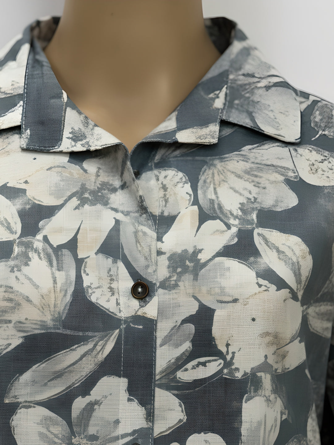 Blue Pastel Floral Long Shirt Co-ord Set for Women