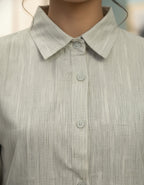 Classic Cotton Button-Down Shirt Top | Office & Daily Wear | Viigobella