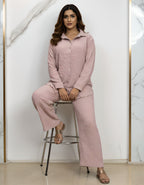 Women’s Premium Gucci Check Textured Co-ord Set