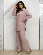Women’s Premium Gucci Check Textured Co-ord Set