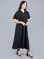 Viigobella Women’s Long Dress in Sugarcane Fabric