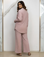 Women’s Premium Gucci Check Textured Co-ord Set