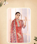 ViigoBella Premium Velvet Printed Straight Suit with Dupatta – Designer Winter Edition