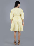 Viigobella Women’s Tiered Dress in Delta Fabric