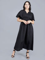 Viigobella Women’s Long Dress in Sugarcane Fabric