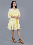 Viigobella Women’s Tiered Dress in Delta Fabric